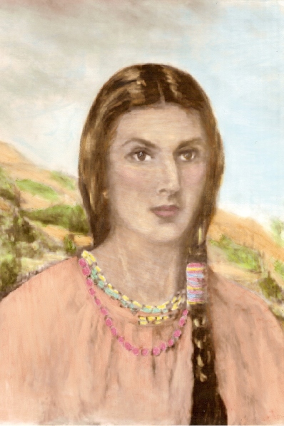 Portrait of Princess Sehoy