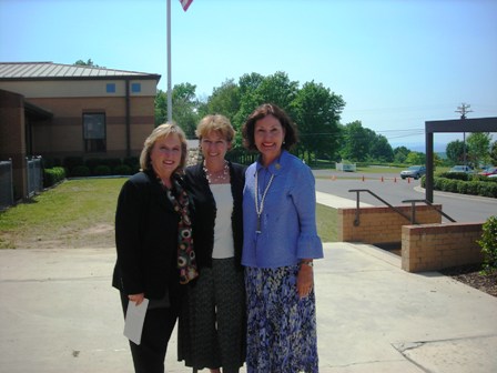 Three DAR Ladies at KDS School